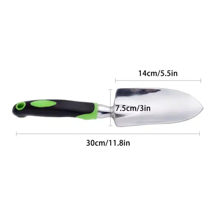 Garden Trowel: Wide Aluminum Hand Shovel - Image 2