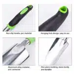 Garden Trowel: Wide Aluminum Hand Shovel - Image 7